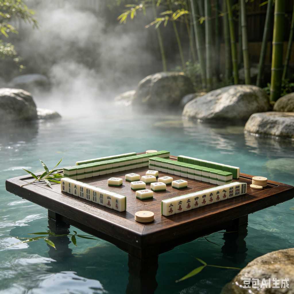 high end travel mahjong set
