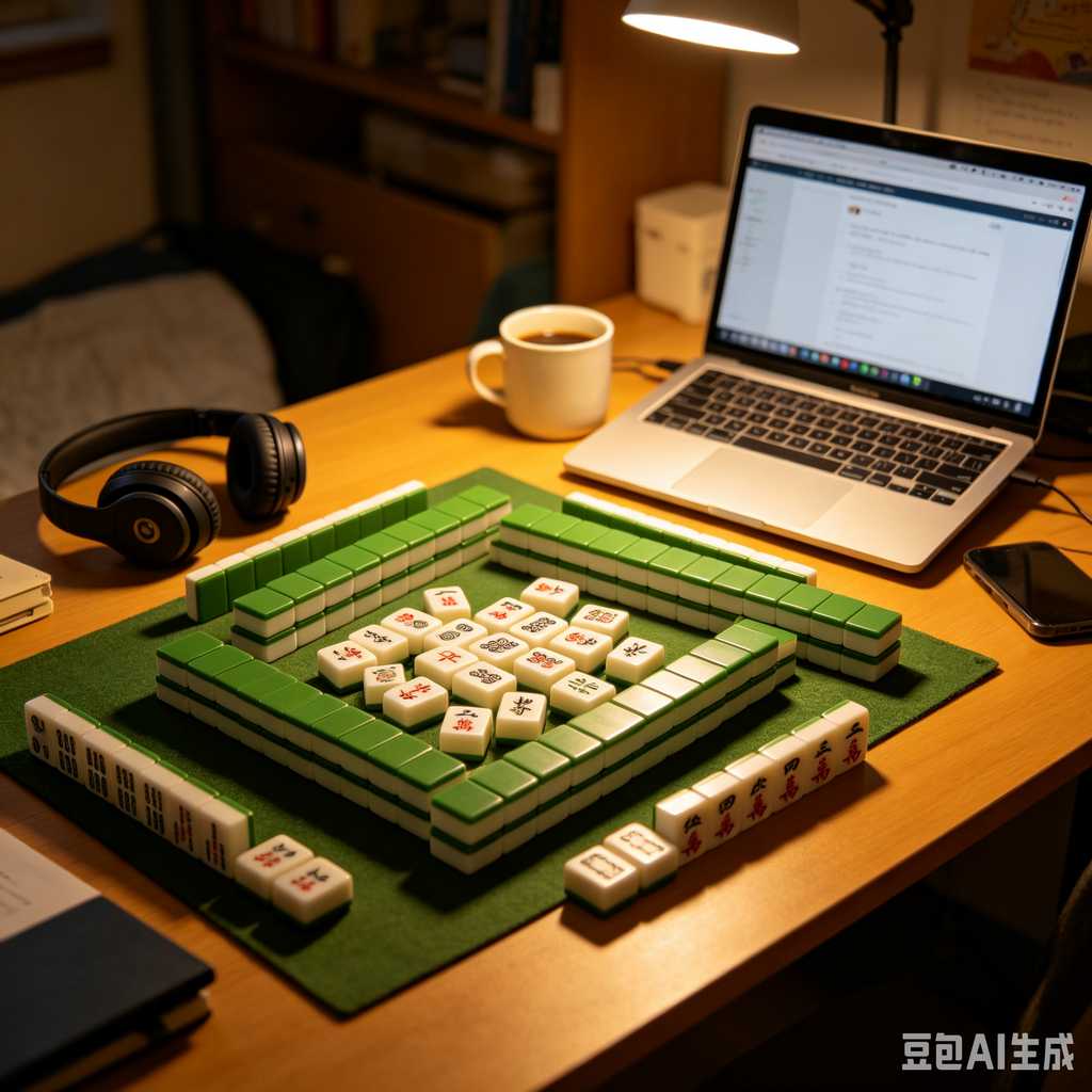 gloss texture mahjong tiles