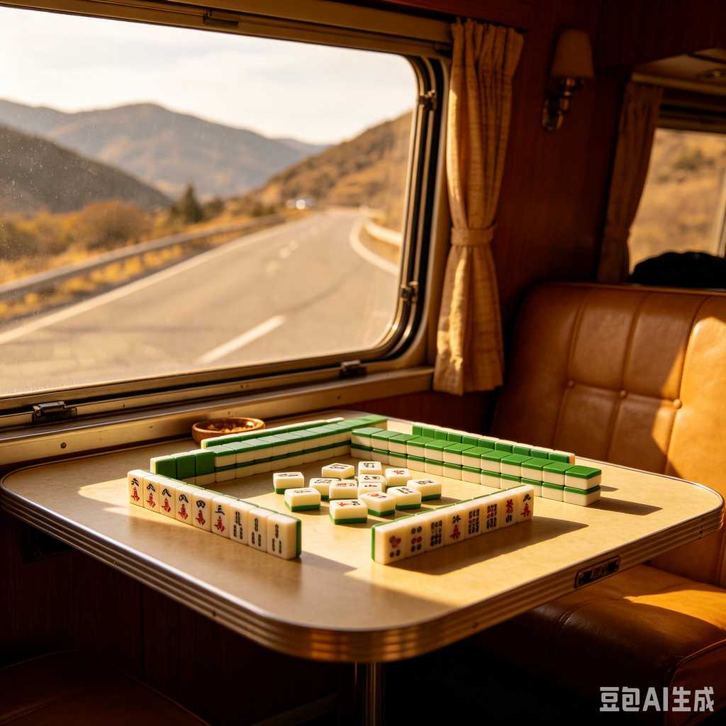 fashion mahjong set gift