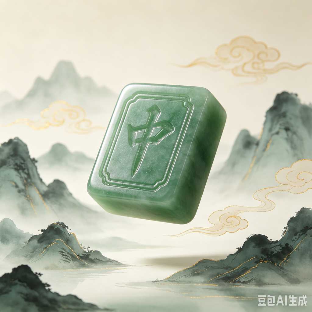 light mahjong storage pouch