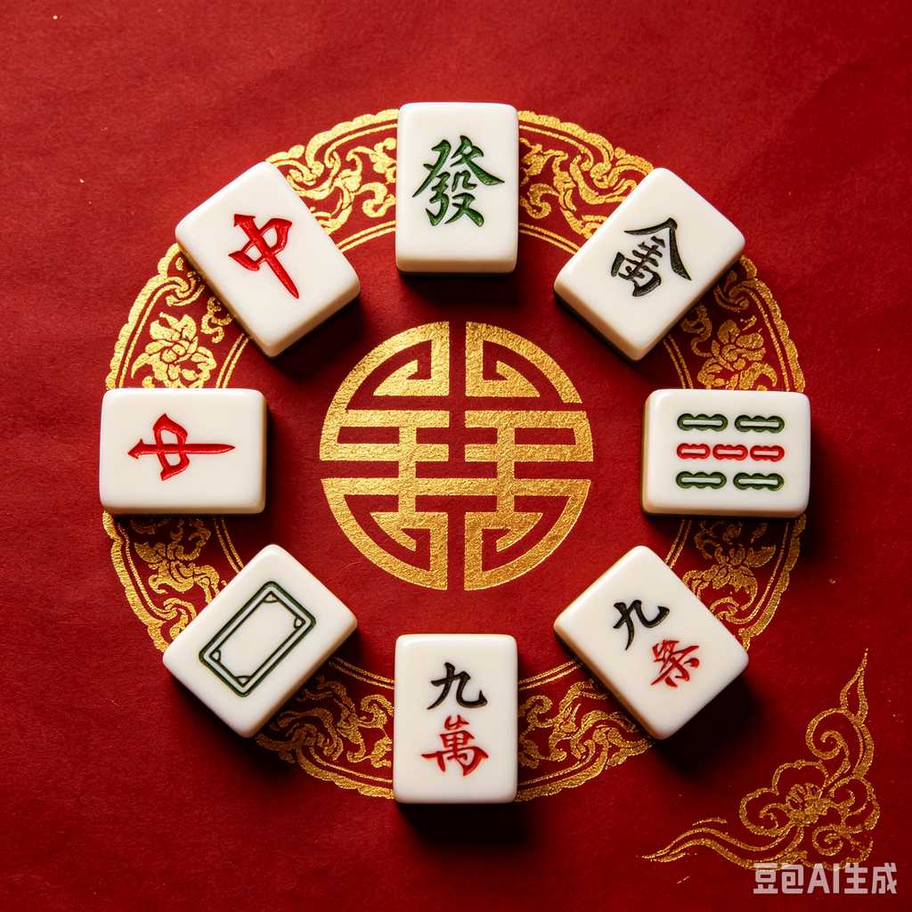 super portable mahjong game set