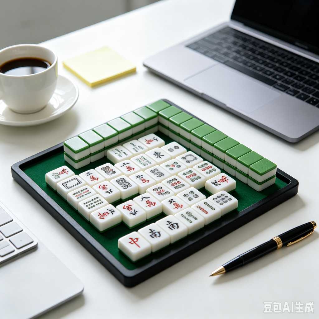 unique design mahjong set
