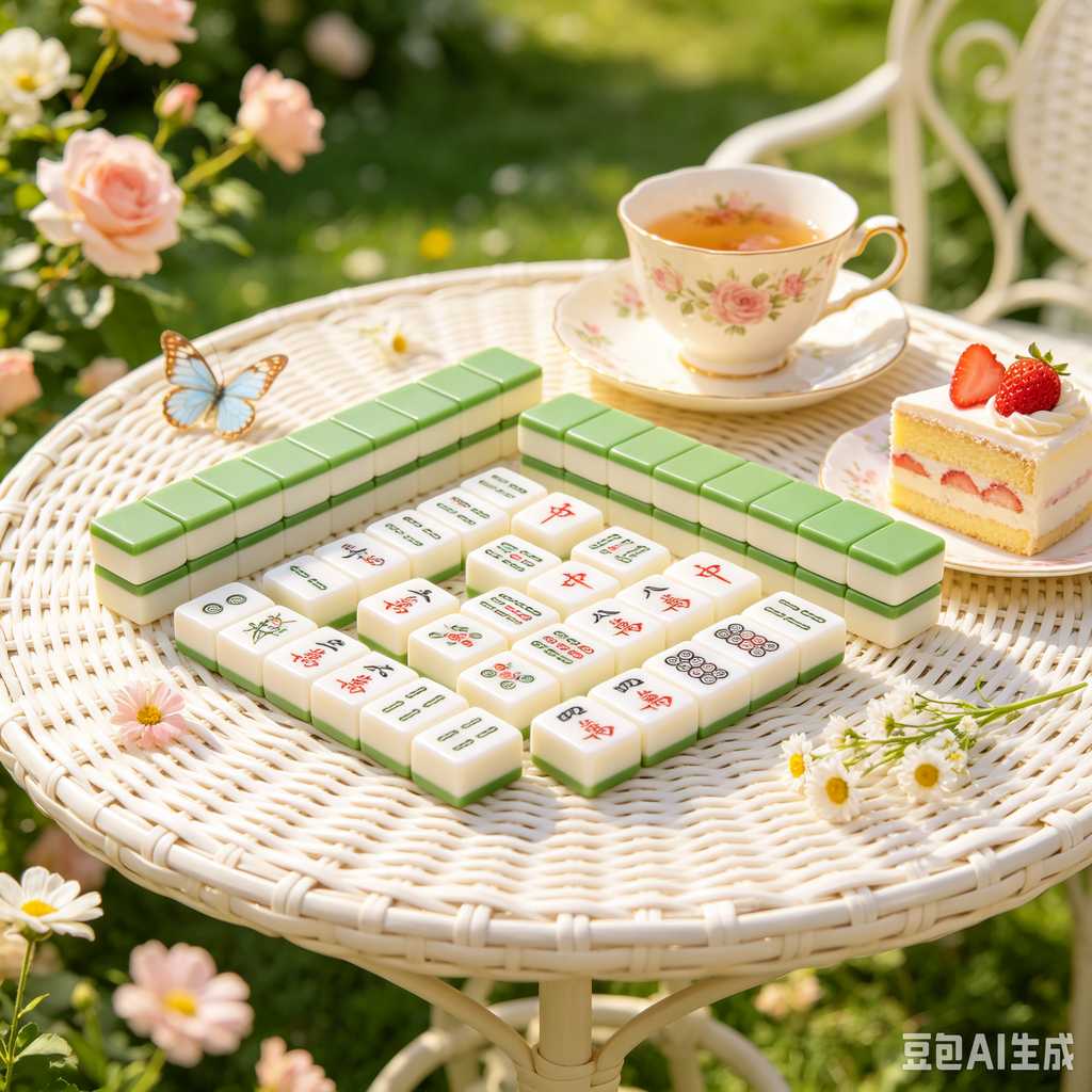 board game night mahjong set