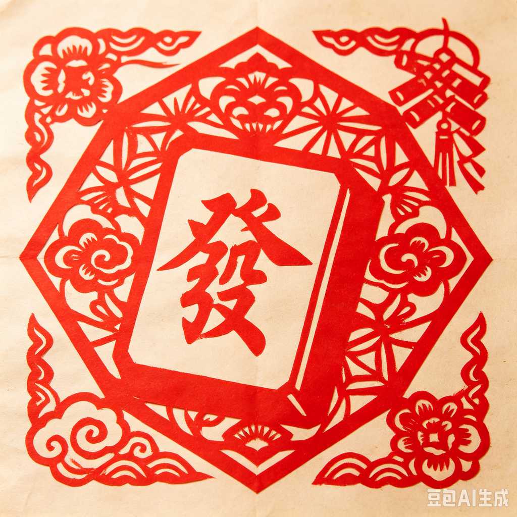144 tiles chinese mahjong set