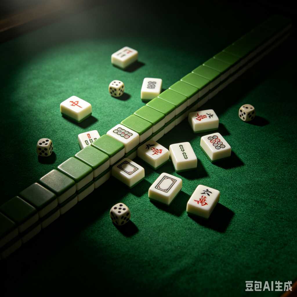 color box mahjong set packing