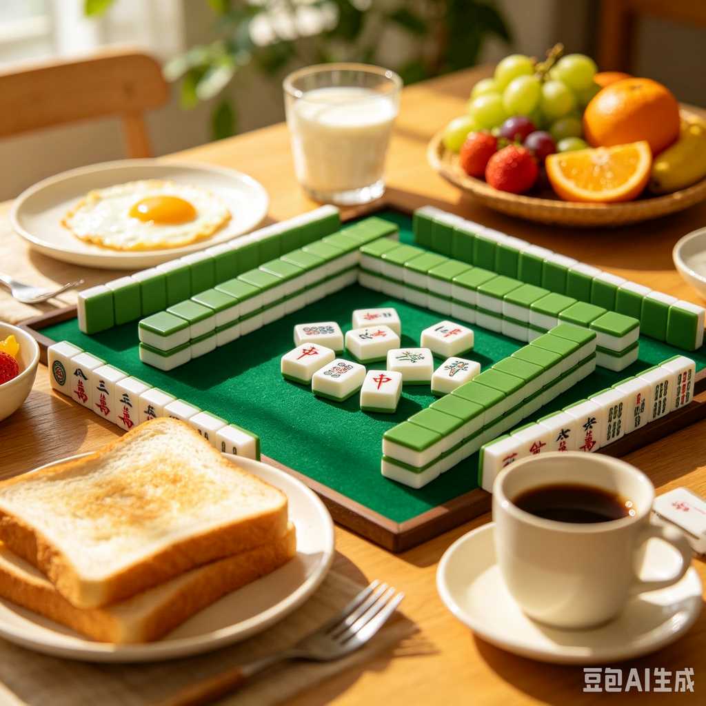 dustproof mahjong set