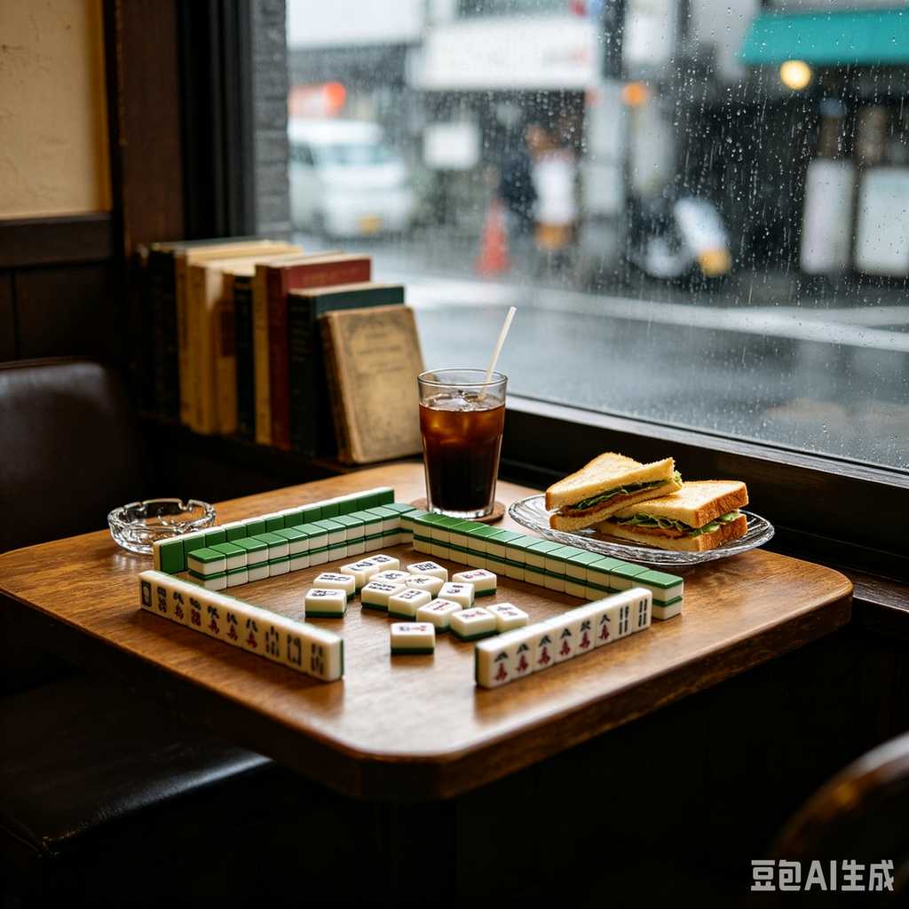 soft case mahjong set